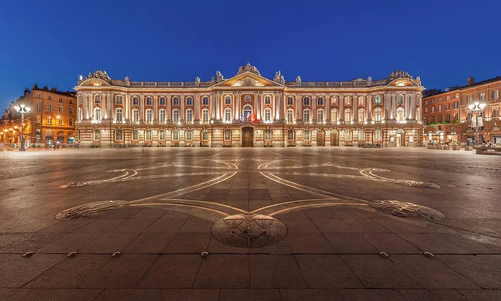 Apartmán T2 Design Hypercentre Capitole Toulouse